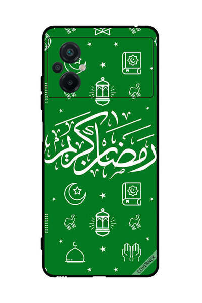Covernex Protective Case Cover For Xiaomi Poco M5 4G Ramadan Kareem Green