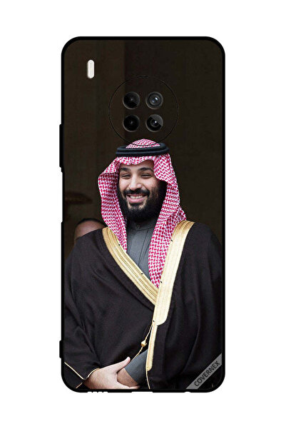 Covernex غطاء حماية لهاتف هواوي Y9A محمد بن سلمان مبتسمًا