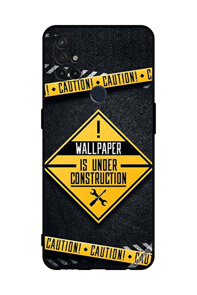 Covernex غطاء حماية لهاتف OnePlus Nord N10 5G - ورق جدران قيد الإنشاء