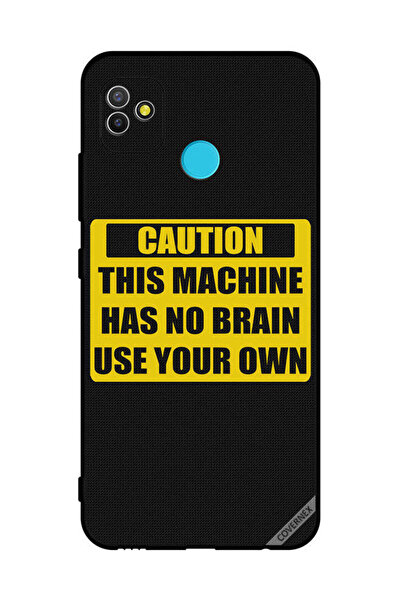 Covernex غطاء حماية لهاتف تكنو بوب 5 تحذير: هذا الجهاز لا يحتوي على دماغ