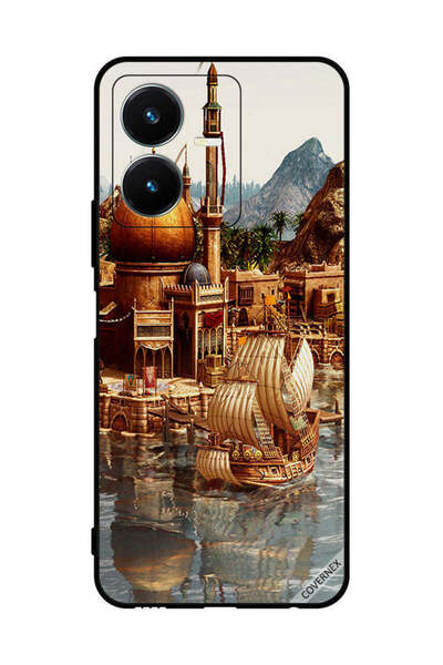 Covernex غطاء حماية لهاتف vivo Y22 Southwest Islands