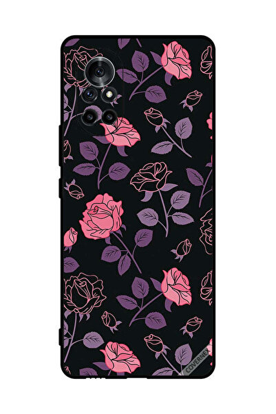 Covernex غطاء حماية لهاتف هواوي نوفا 8 - زهور باستيل جوث