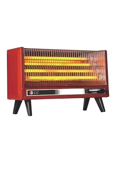 DLC Electric Space Heater 2000 W – Rapid Room Warmth with Adjustable Thermostat