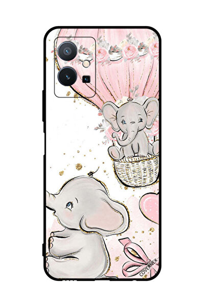 Covernex غطاء حماية لهاتف فيفو T1 5G - فيل صغير