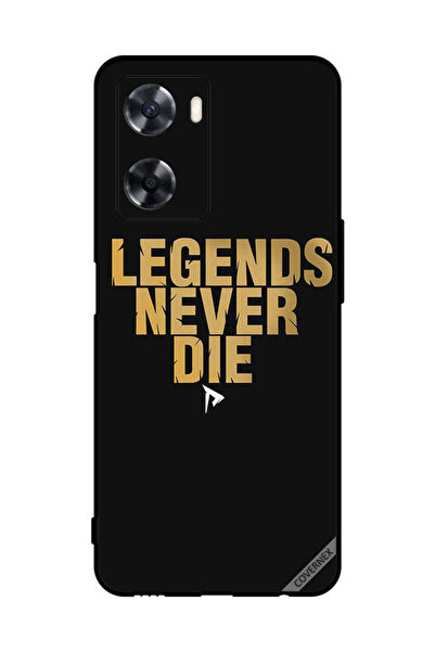 Covernex غطاء حماية لهاتف Oppo A77s - الأساطير لا تموت أبدًا