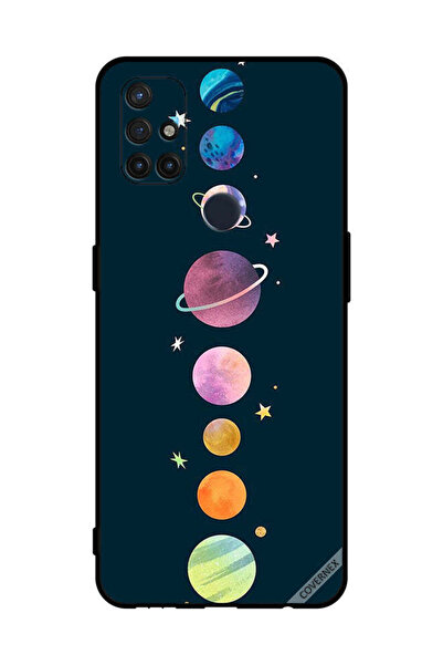Covernex غطاء حماية لهاتف OnePlus Nord N10 5G Planets In Row