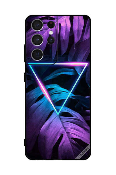 Covernex غطاء حماية لهاتف سامسونج S21 Ultra 5G مثلث الإضاءة
