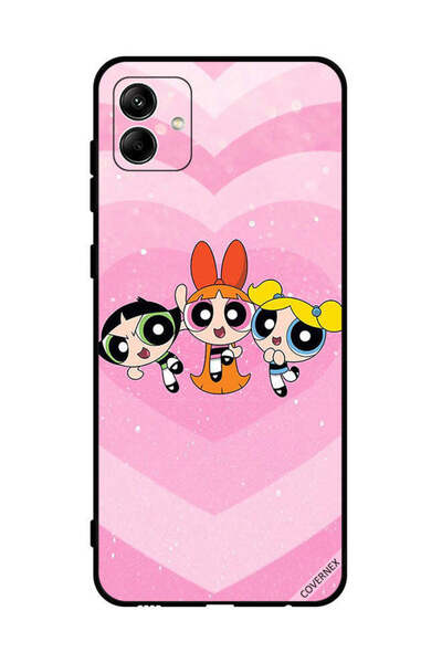 Covernex غطاء حماية لهاتف سامسونج جالاكسي A04 4G - رسوم متحركة لبنات القوة