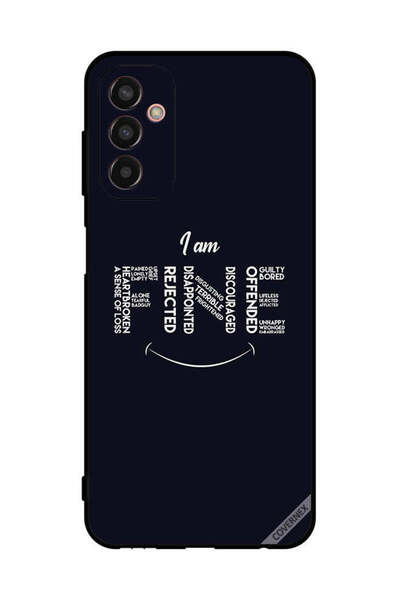 Covernex غطاء حماية لهاتف سامسونج جالاكسي F13، أنا بخير ومرفوض
