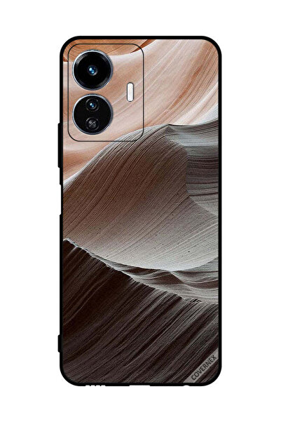 Covernex غطاء حماية لهاتف vivo Y77e - جبال رملية
