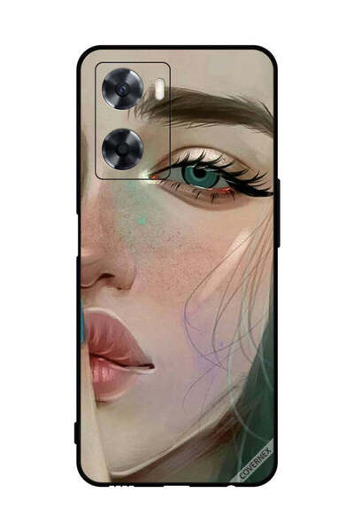 Covernex غطاء حماية لهاتف Oppo A77s ششش إنها حزينة