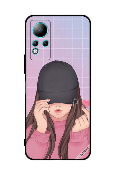 Covernex غطاء حماية لهاتف Infinix Note 11 - قبعة سناب لوف جيرل