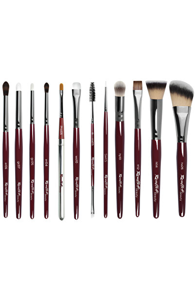 Roubloff Makyaj Fırça Seti 12li