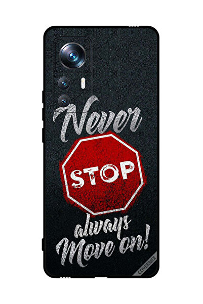 Covernex غطاء حماية لهاتف Xiaomi 12T Pro، لا تتوقف أبدًا، تحرك دائمًا