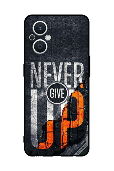 Covernex غطاء حماية لهاتف Oppo Reno 7 Lite لا تستسلم أبدًا