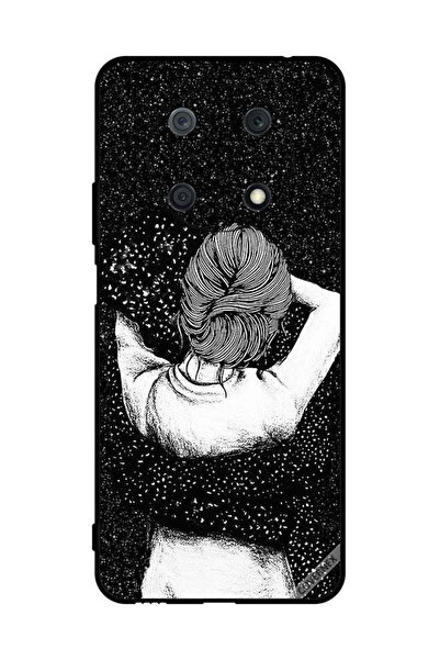 Covernex غطاء حماية لهاتف هواوي نوفا واي 90 - فتاة الخيال الليلية