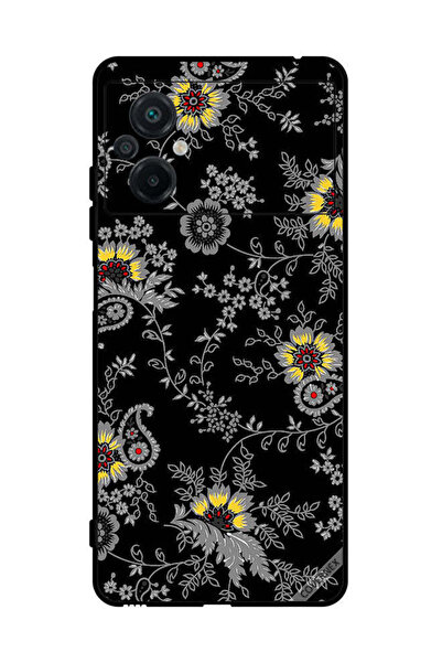 Covernex غطاء حماية لهاتف Xiaomi Poco M5 4G بخلفية زهور فنية