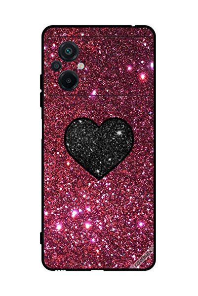 Covernex Protective Case Cover For Xiaomi Poco M5 4G Heart In Glitters