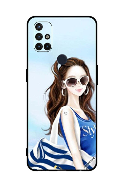 Covernex غطاء حماية لهاتف OnePlus Nord N10 5G بتصميم قميص