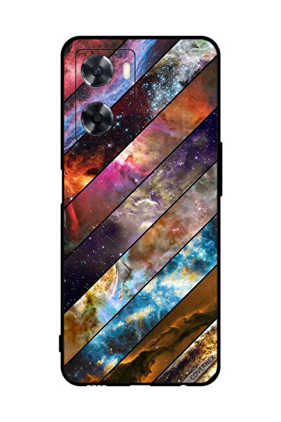 Covernex Protective Case Cover For Oppo A57s Stripes Pattern