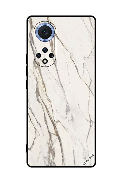 Covernex غطاء حماية لهاتف Honor 50 Pro بنمط رخامي
