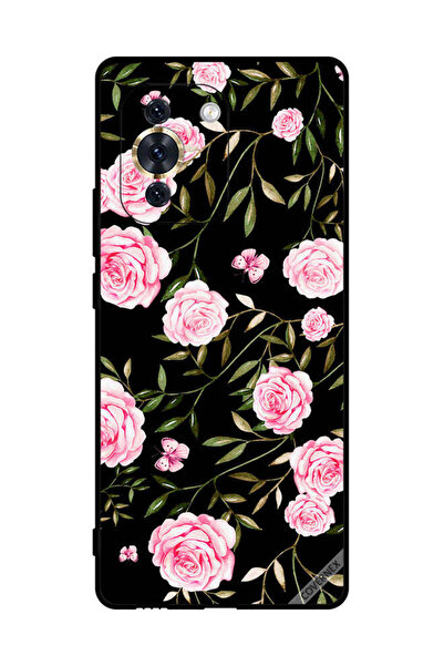 Covernex غطاء حماية لهاتف هواوي نوفا 10 - ورود في باقات من الأوراق الصغيرة