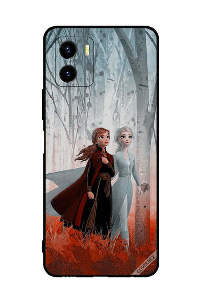 Covernex غطاء حماية لهاتف فيفو Y15s - أخوات فروزن