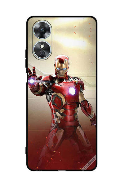 Covernex غطاء حماية لجهاز Oppo A17 Iron Man Defense
