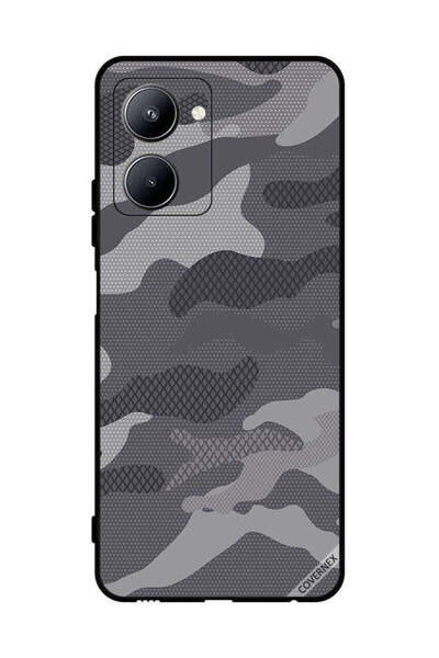 Covernex غطاء حماية لهاتف Realme C33 بنمط مموه