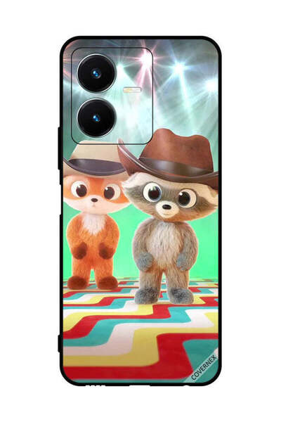 Covernex غطاء حماية لهاتف Vivo Y22s - أرانب