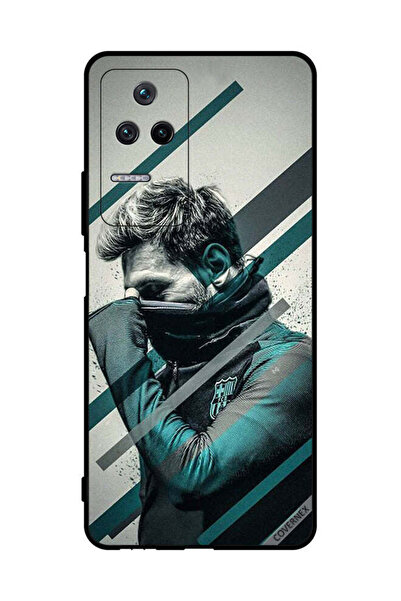 Covernex غطاء حماية لهاتف شاومي بوكو F4 5G ميسي يخفي وجهه