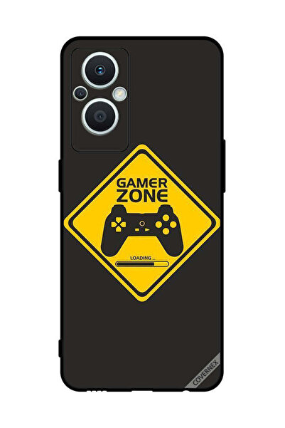 Covernex غطاء حماية لهاتف Oppo Reno 7 Lite Gamer Zone Loading