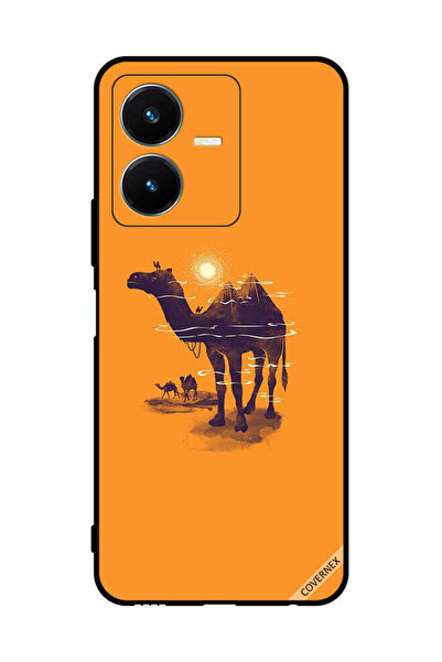 Covernex غطاء حماية لهاتف Vivo Y22s - فن الجمال والشمس