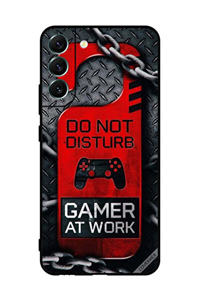 Covernex غطاء حماية لهاتف سامسونج S22+ 5G، خلفية للاعب في العمل