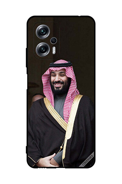 Covernex غطاء حماية لهاتف شاومي ريدمي نوت 11تي برو محمد بن سلمان مبتسمًا