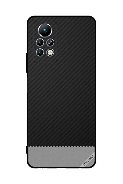 Covernex غطاء حماية لهاتف Infinix Note 11 Pro بنمط شرائط