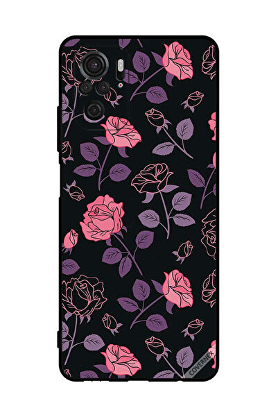 Covernex غطاء حماية لهاتف شاومي ريدمي نوت 10 4G، زهور باستيل جوث