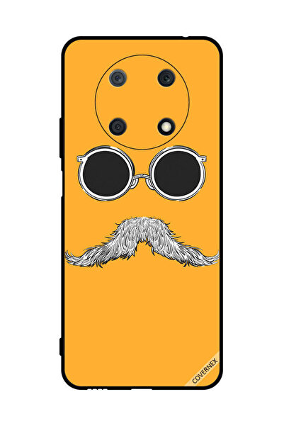 Covernex غطاء حماية لهاتف هواوي نوفا واي 90 - نظارات وشارب