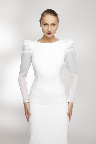 Atmosphere Fashion Civil wedding dress