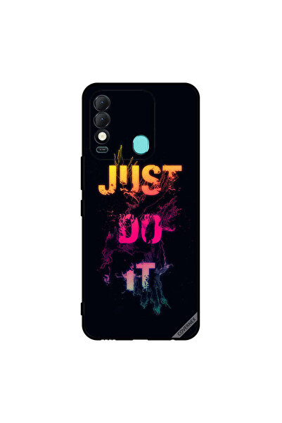 Covernex غطاء حماية لهاتف تكنو سبارك 8 - جست دو إت ملون