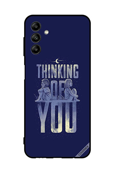 Covernex غطاء حماية لهاتف سامسونج جالاكسي A04s "أفكر فيك"