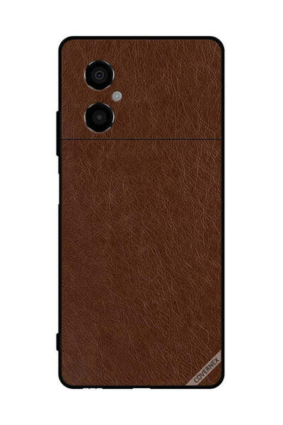 Covernex غطاء حماية لهاتف Xiaomi Poco M4 5G بنمط جلدي