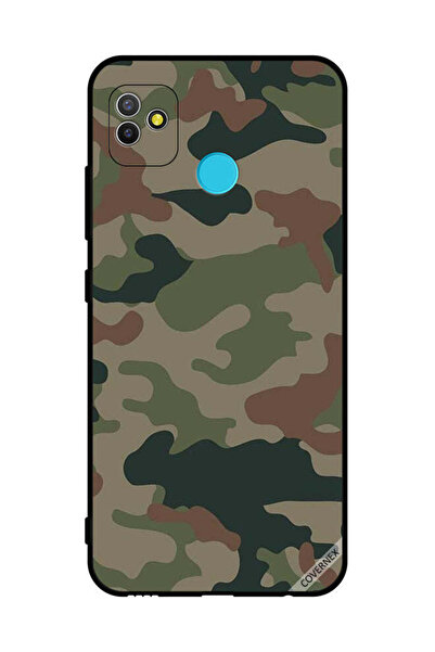 Covernex غطاء حماية لهاتف تكنو بوب 5 بنمط مموه