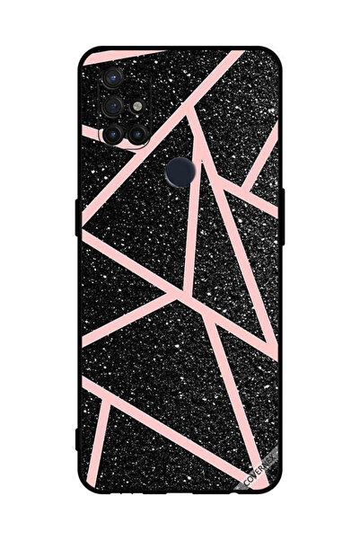 Covernex غطاء حماية لهاتف OnePlus Nord N10 5G بنقشة لامعة ومسارات