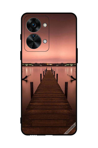 Covernex غطاء حماية لهاتف OnePlus NORD 2T Pathway To Sea Evening