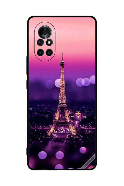 Covernex غطاء حماية لهاتف هواوي نوفا 8 - برج إيفل