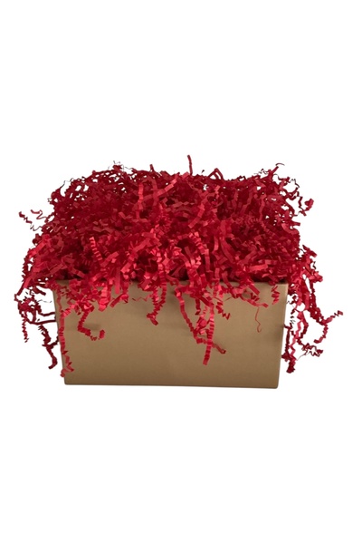 Store Kırmızı Kırpık Kâğıt