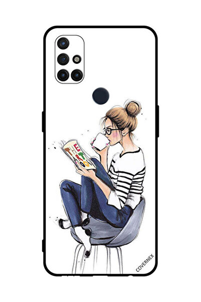 Covernex غطاء حماية لهاتف OnePlus Nord N10 5G - قراءة كتاب الفن