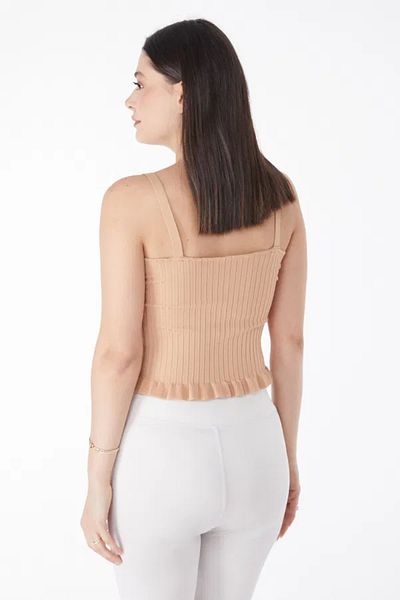 Zerenyus Summer Knitwear Crop Mink
