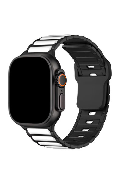 Dexmon Apple Watch 11 10 9 8 7 6 SE Ultra Uyumlu 42 44 45 46 49mm Çift Renk B...